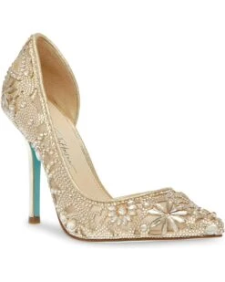 Blue by Betsey Johnson Chic | Heels -Shoe Muse Store 713SWGNCb L. AC SR736920