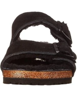 Birkenstock Arizona Shearling - Suede (Unisex) | Sandals -Shoe Muse Store 714gy1QAhYL. AC SR736920