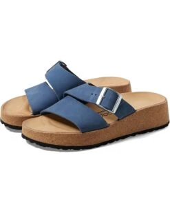Papillio by Birkenstock Almina Platform Sandal - Nubuck | Sandals -Shoe Muse Store 715Fp28FyhL. AC SR736920