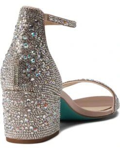 Blue by Betsey Johnson Mari Heeled Sandal | Heels 11 Blue by Betsey Johnson Mari Heeled Sandal | Heels -Shoe Muse Store 716CwvtctXL. AC SR736920