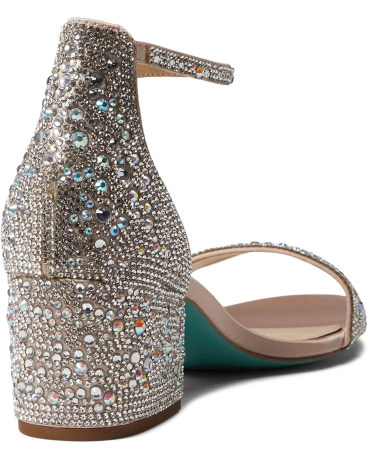 Blue by Betsey Johnson Mari Heeled Sandal | Heels 5 Blue by Betsey Johnson Mari Heeled Sandal | Heels - Image 5