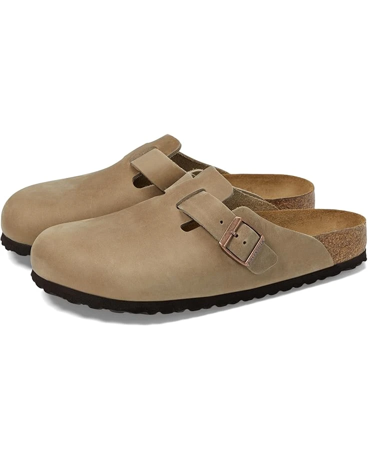 Birkenstock Boston Soft Footbed - Oiled Leather (Unisex) | Clogs 7 Birkenstock Boston Soft Footbed - Oiled Leather (Unisex) | Clogs - Image 7