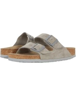 Birkenstock Arizona Soft Footbed - Suede (Unisex) | Sandals -Shoe Muse Store 71CqKYbcA3L. AC SR736920