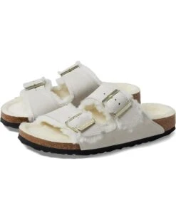 Birkenstock Arizona Shearling - Suede | Sandals