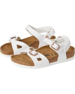 Birkenstock Kids Rio Hook and Loop (Toddler/Little Kid/Big Kid) | Sandals -Shoe Muse Store 71DEhpZOLL. AC SR736920