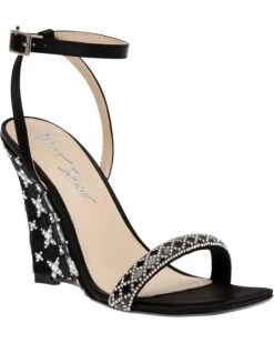 Blue by Betsey Johnson Simon Wedge Sandals | Heels
