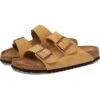 Birkenstock Arizona - Suede (Unisex) | Sandals