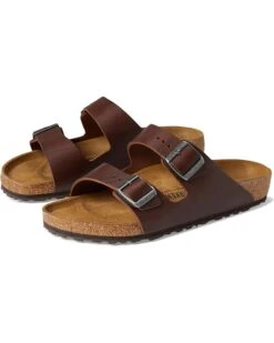 Birkenstock Arizona Grip - Leather | Sandals