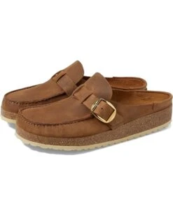 Birkenstock Buckley - Oiled Leather | Clogs -Shoe Muse Store 71GQ2Hz7HSL. AC SR736920