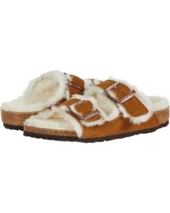 Birkenstock Kids Arizona Shearling (Toddler/Little Kid/Big Kid) | Sandals