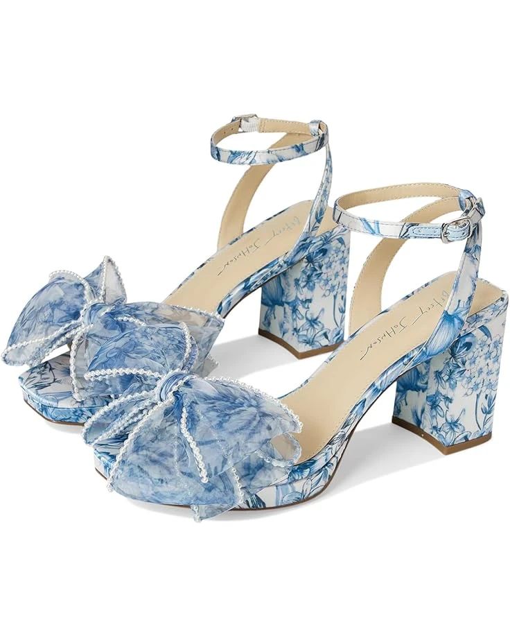 Blue by Betsey Johnson Duke | Heels 1 Blue by Betsey Johnson Duke | Heels