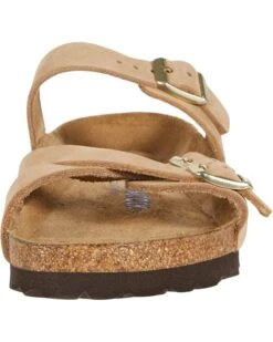 Birkenstock Franca Soft Footbed - Nubuck Leather | Sandals -Shoe Muse Store 71I8K 48uhL. AC SR736920
