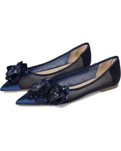 Blue by Betsey Johnson Gray | Flats -Shoe Muse Store 71IERG81yTL. AC SR736920