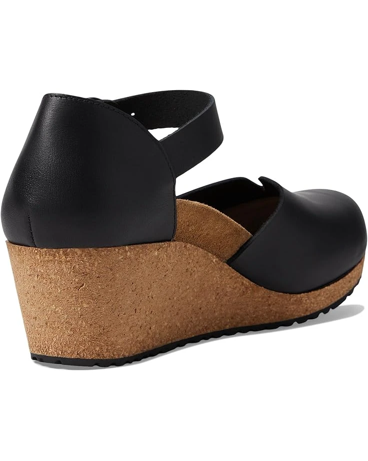 Papillio by Birkenstock Mary Wedge Sandal - Leather | Heels 5 Papillio by Birkenstock Mary Wedge Sandal - Leather | Heels - Image 5