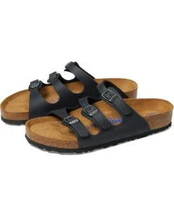 Birkenstock Florida Soft Footbed - Oiled Leather | Sandals