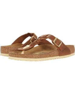 Birkenstock Gizeh Braided - Oiled Leather | Sandals -Shoe Muse Store 71JX4PjmkDL. AC SR736920