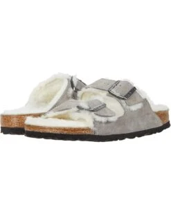 Birkenstock Arizona Shearling - Suede | Sandals -Shoe Muse Store 71Lwd3sf1vL. AC SR736920