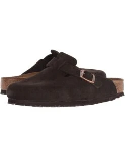 Birkenstock Boston Soft Footbed - Suede (Unisex) | Clogs -Shoe Muse Store 71NWjmLaYjL. AC SR736920