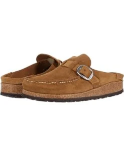 Birkenstock Buckley - Suede | Clogs -Shoe Muse Store 71OFO3vFu L. AC SR736920