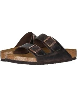 Birkenstock Arizona - Oiled Leather (Unisex) | Sandals -Shoe Muse Store 71Of6FYBLqL. AC SR736920