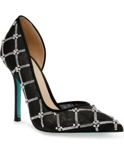 Blue by Betsey Johnson Cruze | Heels -Shoe Muse Store 71OhcGSnML. AC SR736920