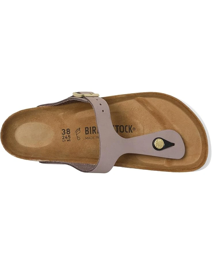 Birkenstock Gizeh - Nubuck Leather | Sandals 2 Birkenstock Gizeh - Nubuck Leather | Sandals - Image 2