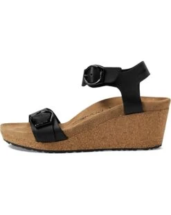 Papillio by Birkenstock Soley Wedge Sandal - Leather | Heels -Shoe Muse Store 71QaA90lvOL. AC SR736920