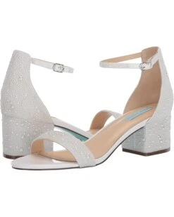 Blue by Betsey Johnson Mari Heeled Sandal | Heels 13 Blue by Betsey Johnson Mari Heeled Sandal | Heels -Shoe Muse Store 71Rht5kwNVL. AC SR736920