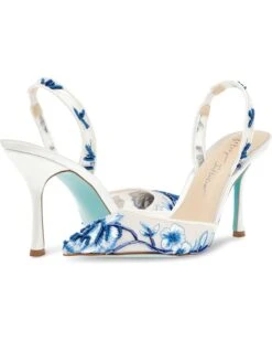 Blue by Betsey Johnson Patch | Heels
