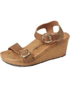 Papillio by Birkenstock Soley Wedge Sandal - Leather | Heels -Shoe Muse Store 71Sj6CzLGpL. AC SR736920