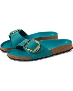 Birkenstock Madrid Big Buckle - Oiled Leather | Sandals -Shoe Muse Store 71T85ZA8OIL. AC SR736920