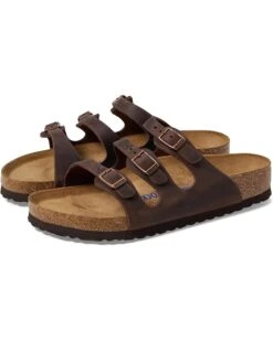 Birkenstock Florida Soft Footbed - Oiled Leather | Sandals -Shoe Muse Store 71U6hFMs0mL. AC SR736920