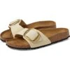 Birkenstock Madrid Big Buckle - Nubuck Leather | Sandals