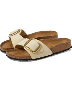 Birkenstock Madrid Big Buckle - Nubuck Leather | Sandals