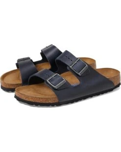 Birkenstock Arizona Soft Footbed - Oiled Leather (Unisex) | Sandals -Shoe Muse Store 71VWE1zICNL. AC SR736920