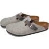 Birkenstock Boston - Wool/Leather (Unisex) | Clogs
