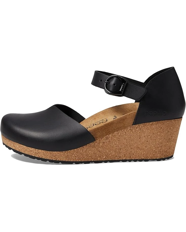 Papillio by Birkenstock Mary Wedge Sandal - Leather | Heels 4 Papillio by Birkenstock Mary Wedge Sandal - Leather | Heels - Image 4