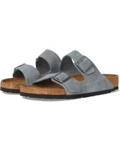 Birkenstock Arizona Soft Footbed - Suede | Sandals