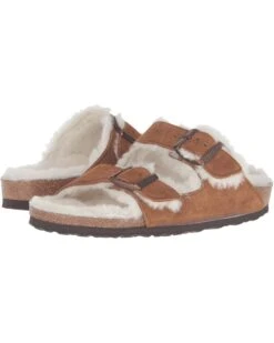 Birkenstock Arizona Shearling - Suede (Unisex) | Sandals -Shoe Muse Store 71XJ6unWzEL. AC SR736920