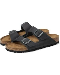 Birkenstock Arizona - Oiled Leather (Unisex) | Sandals