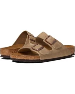 Birkenstock Arizona Soft Footbed - Oiled Leather (Unisex) | Sandals -Shoe Muse Store 71ZIlncfcYL. AC SR736920