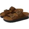 Papillio by Birkenstock Arizona Platform Sandal - Nubuck | Sandals