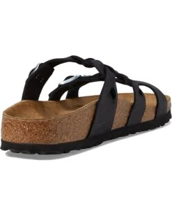 Birkenstock Franca Braid - Oiled Leather | Sandals -Shoe Muse Store 71ZyaUBeweL. AC SR736920