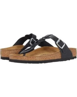 Birkenstock Gizeh Braided - Oiled Leather | Sandals