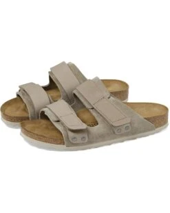 Birkenstock Uji - Nubuck/Suede (Unisex) | Sandals -Shoe Muse Store 71bGPzpE1L. AC SR736920