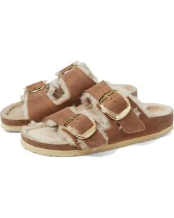 Birkenstock Arizona Big Buckle Shearling | Sandals