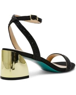 Blue by Betsey Johnson Jean | Heels -Shoe Muse Store 71d3L3JojeL. AC SR736920