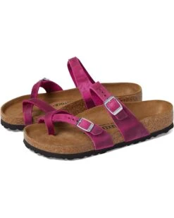 Birkenstock Mayari Oiled Leather | Sandals -Shoe Muse Store 71fB XIKvwL. AC SR736920
