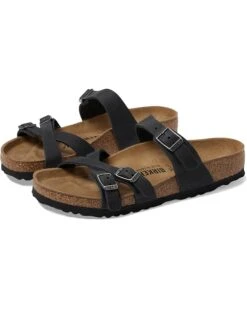 Birkenstock Franca Oiled Leather | Sandals