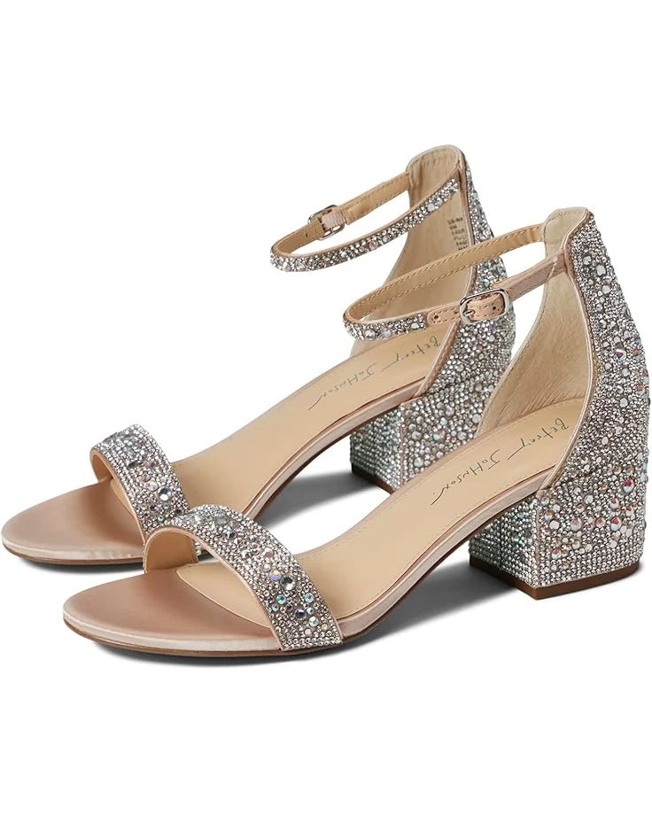 Blue by Betsey Johnson Mari Heeled Sandal | Heels 1 Blue by Betsey Johnson Mari Heeled Sandal | Heels